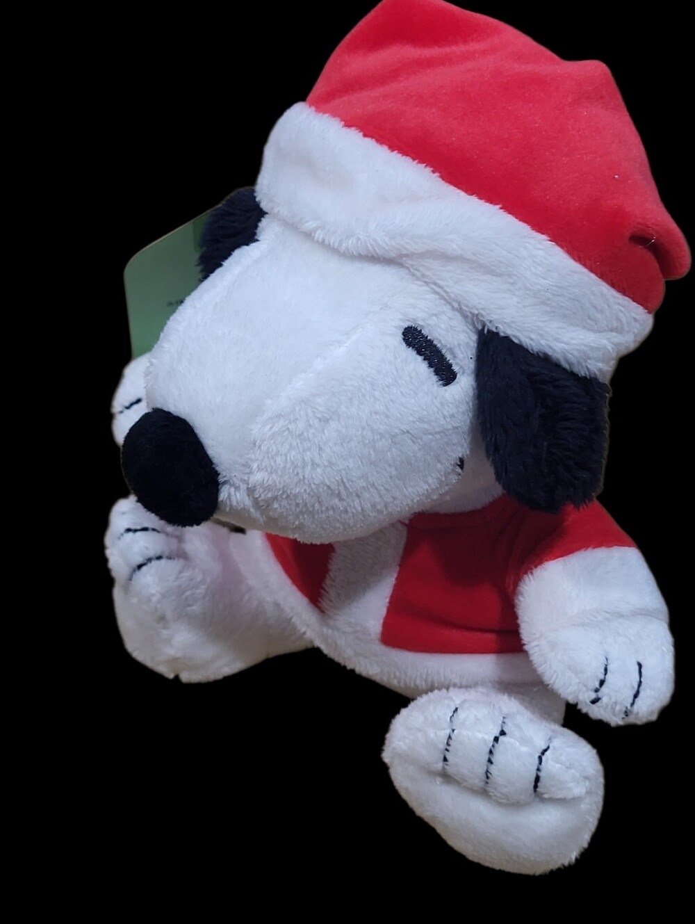 Peanut Snoopy Collectible Christmas Plushy